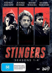 Stingers |Seasons 1-4 |   DVD